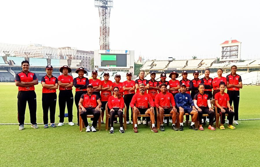 The Nagaland women’s senior cricket team (Nagaland Eves) won their match against Sikkim on November 1.